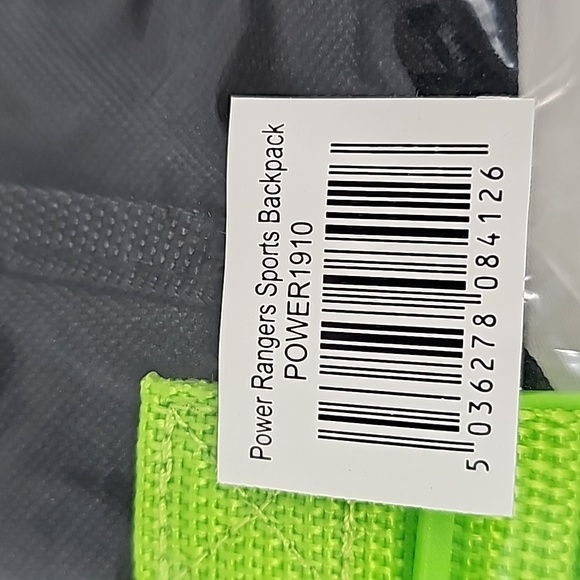 Power Rangers Kids Backpack - Picture 15 of 16